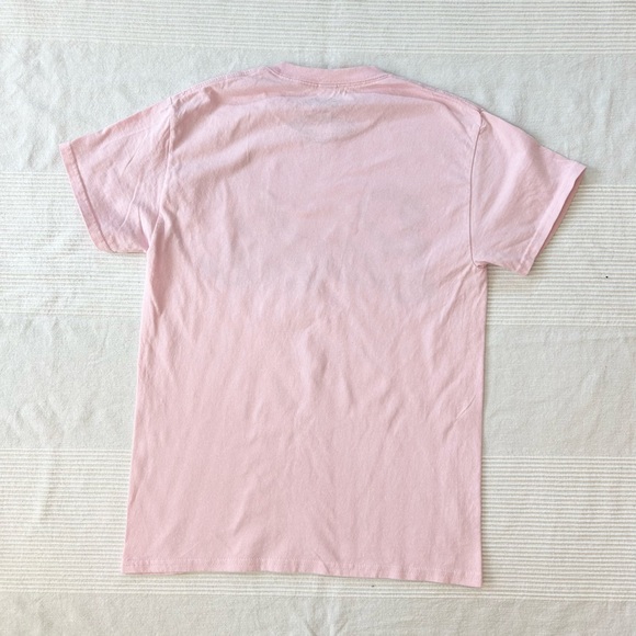 Barbie Signature Barbie Script Logo Pink T-Shirt - Picture 4 of 6